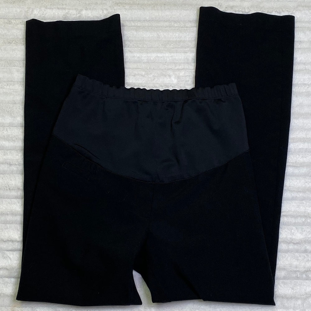 Liz Lange‎ Maternity Black Career Dress Pants